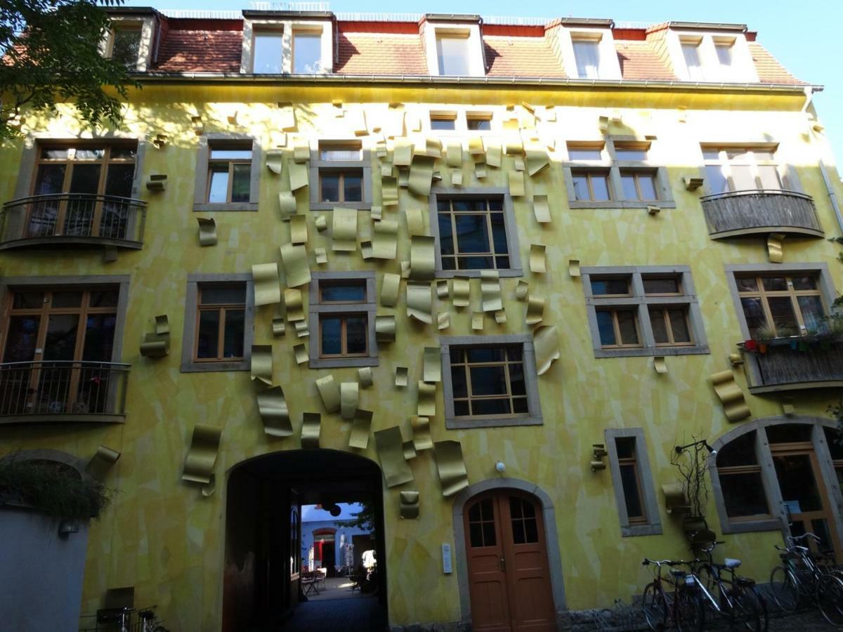 Kunsthofperle Apartamento Dresden Exterior foto