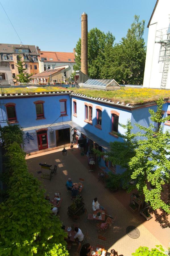 Kunsthofperle Apartamento Dresden Exterior foto