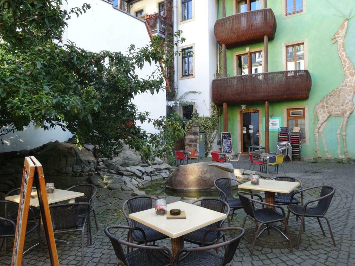 Kunsthofperle Apartamento Dresden Exterior foto